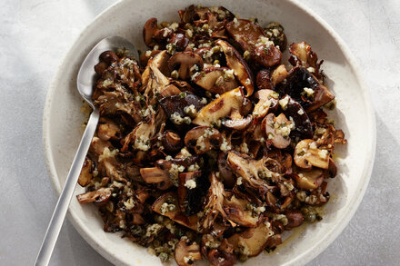 Image for Mushroom Piccata