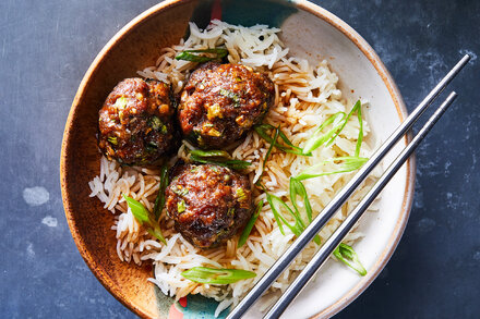 Image for Korean BBQ-Style Meatballs