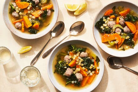 Slow Cooker Italian Wedding Soup