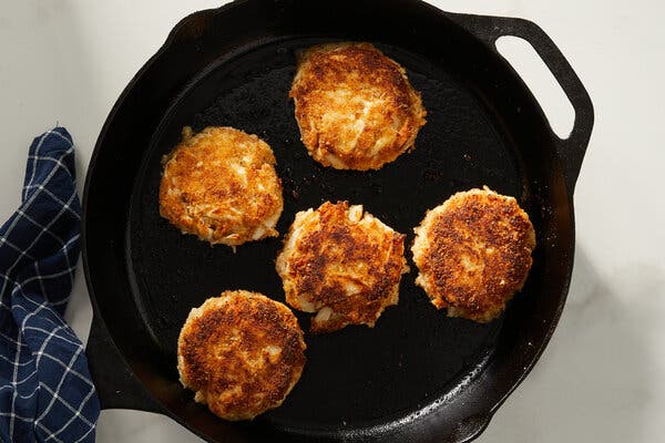 Emily Meggett’s Crab Cakes