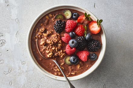 Chocolate Overnight Oats