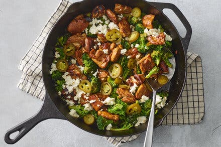 Spicy Honey Chicken With Broccoli