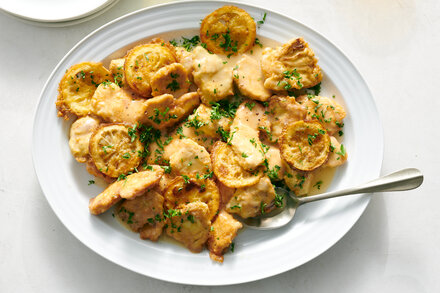 Image for Chicken and Artichoke Francese