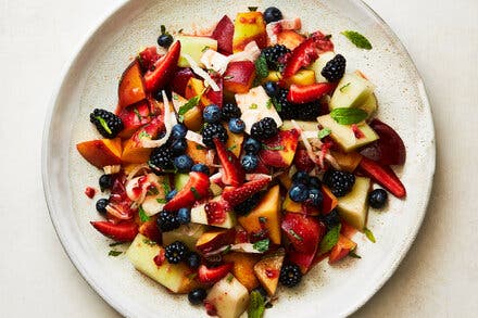Savory Fruit Salad
