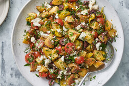 Image for Roasted Potato Salad With Lemon and Feta