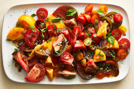 Image for Sesame Tomato Salad