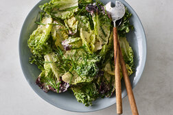 Image for Green Salad With Sour Cream and Onion Dressing