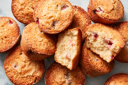 Image for Strawberry Almond Cakes