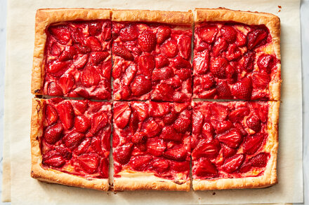 Image for Strawberry Cream Cheese Tart