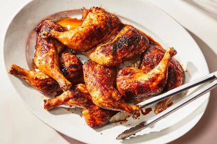 Grilled Chicken Legs