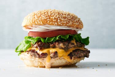 Diner-Style Burgers