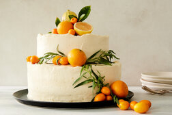 Image for Toasted Sesame and Citrus Wedding Cake