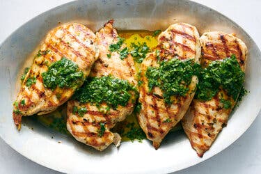 Grilled Chicken Breasts