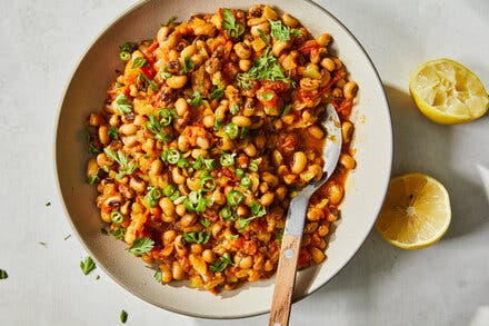 Masala Black-Eyed Peas