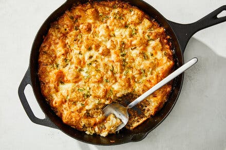 Sausage and Egg Tater Tot Casserole