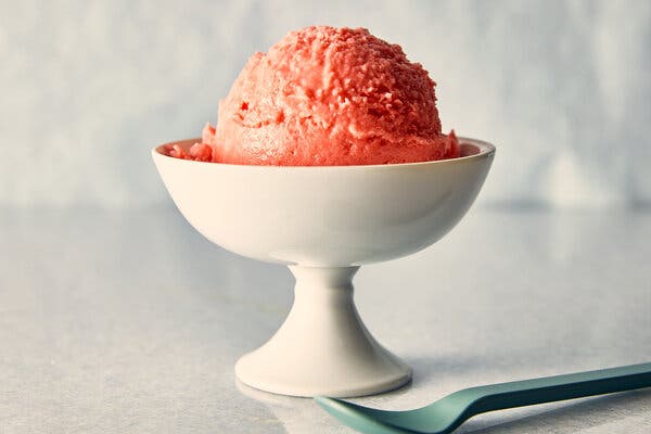 Hawaii-Style Sherbet