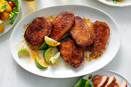 Image for Paprika-Rubbed Pork Chops