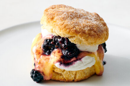 Image for Lemon-Blackberry Shortcakes