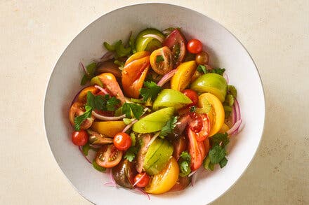 Bloody Mary Tomato Salad