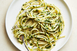 Image for Basil-Butter Pasta