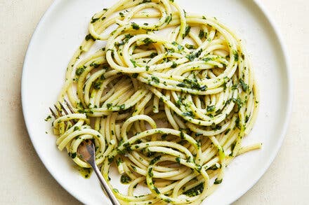 Basil-Butter Pasta