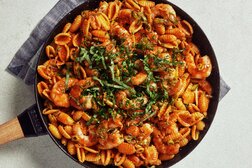 Image for Shrimp in Rundown Sauce With Cavatelli