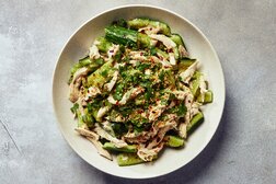Image for Smashed Cucumber and Chicken Salad