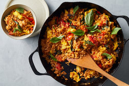 Image for Basil and Tomato Fried Rice