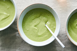 Image for Chilled Avocado Soup