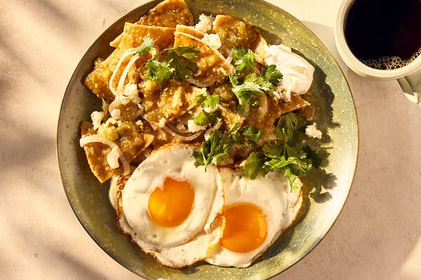 Chilaquiles Verdes