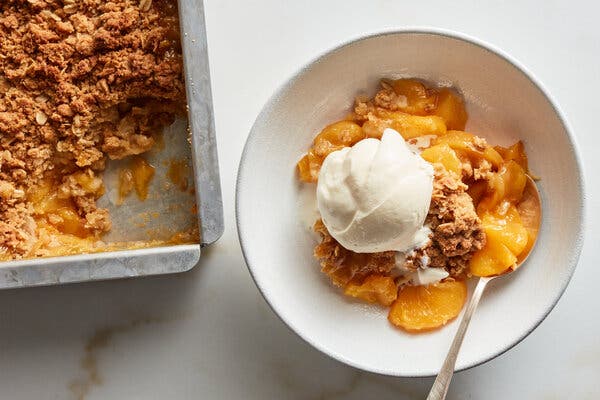 Peach Crisp