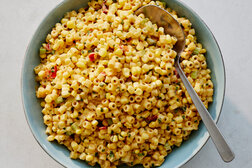 Image for Corn and Miso Pasta Salad
