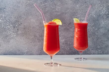 Frozen Watermelon Daiquiris