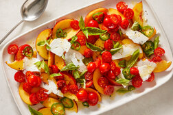 Image for Spicy Tomato and Nectarine Salad
