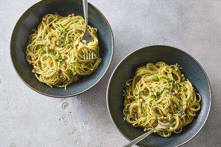 Lemon Pesto Pasta