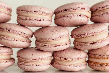 Image for Raspberry Macarons