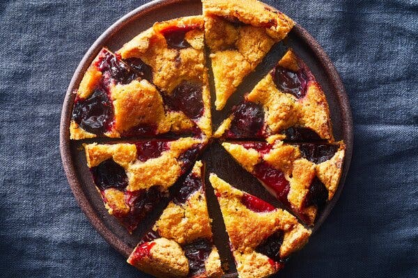 Original Plum Torte