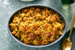 Image for Easy Cornbread-Brown Butter Stuffing