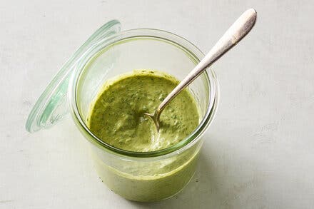 Vegan Green Goddess Dressing