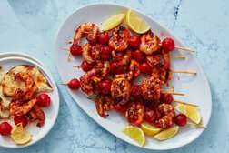 Image for Grilled Harissa Shrimp