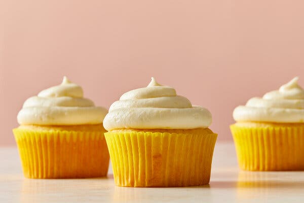 Lemon Cupcakes