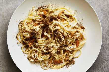 Image for Za’atar and Labneh Spaghetti