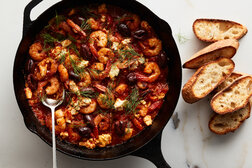 Image for Shrimp Saganaki