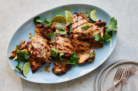 Chipotle-Coconut Chicken