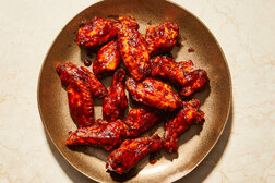 Image for Sticky Harissa Chicken Wings