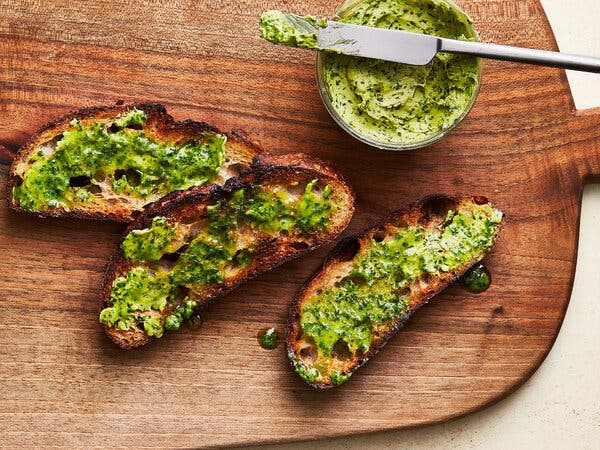 Green Anchovy Butter