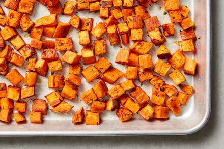 Roasted Sweet Potatoes