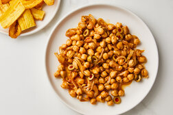 Image for Chickpeas Escabeche With Plantain Strips