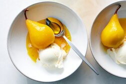 Image for Saffron-Ginger Pears