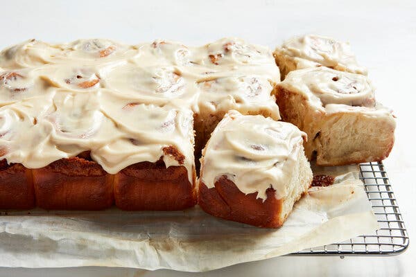 Homemade Cinnamon Rolls